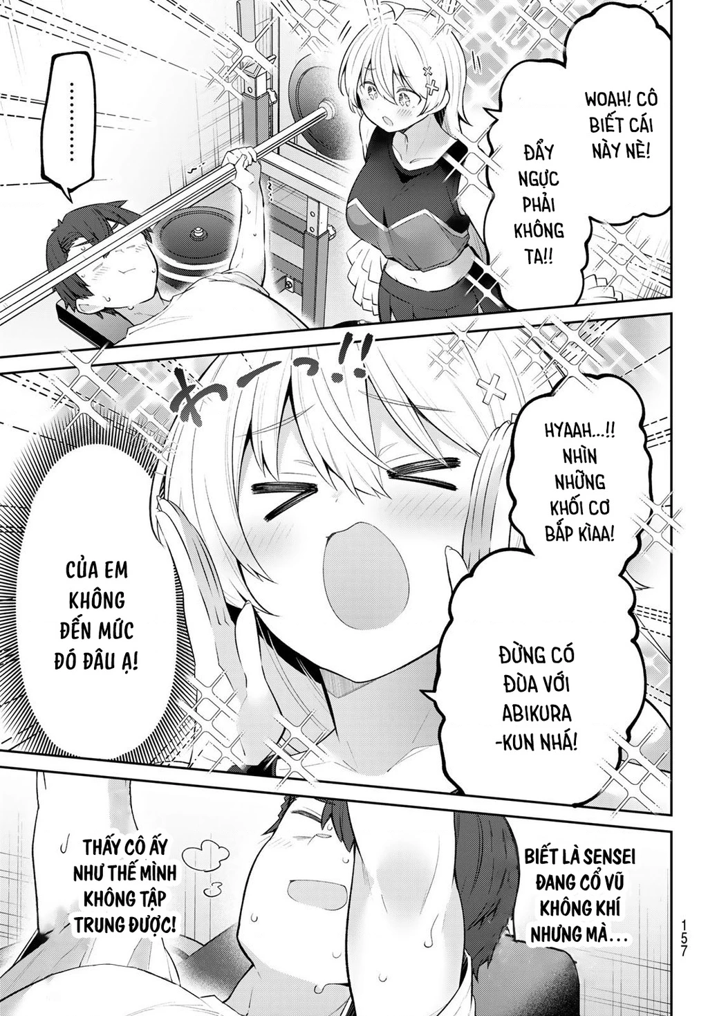 Yowayowa-Sensei Chapter 51 - 8