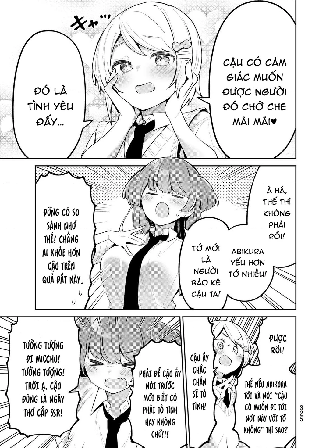 Yowayowa-Sensei Chapter 52 - 5