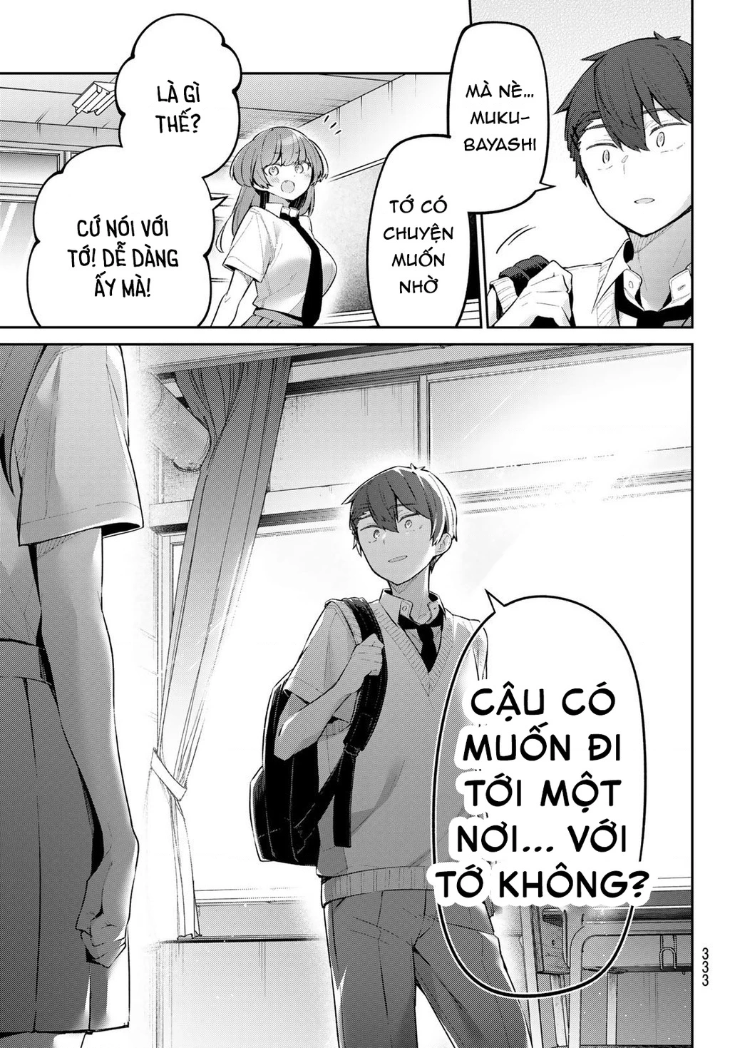 Yowayowa-Sensei Chapter 52 - 13