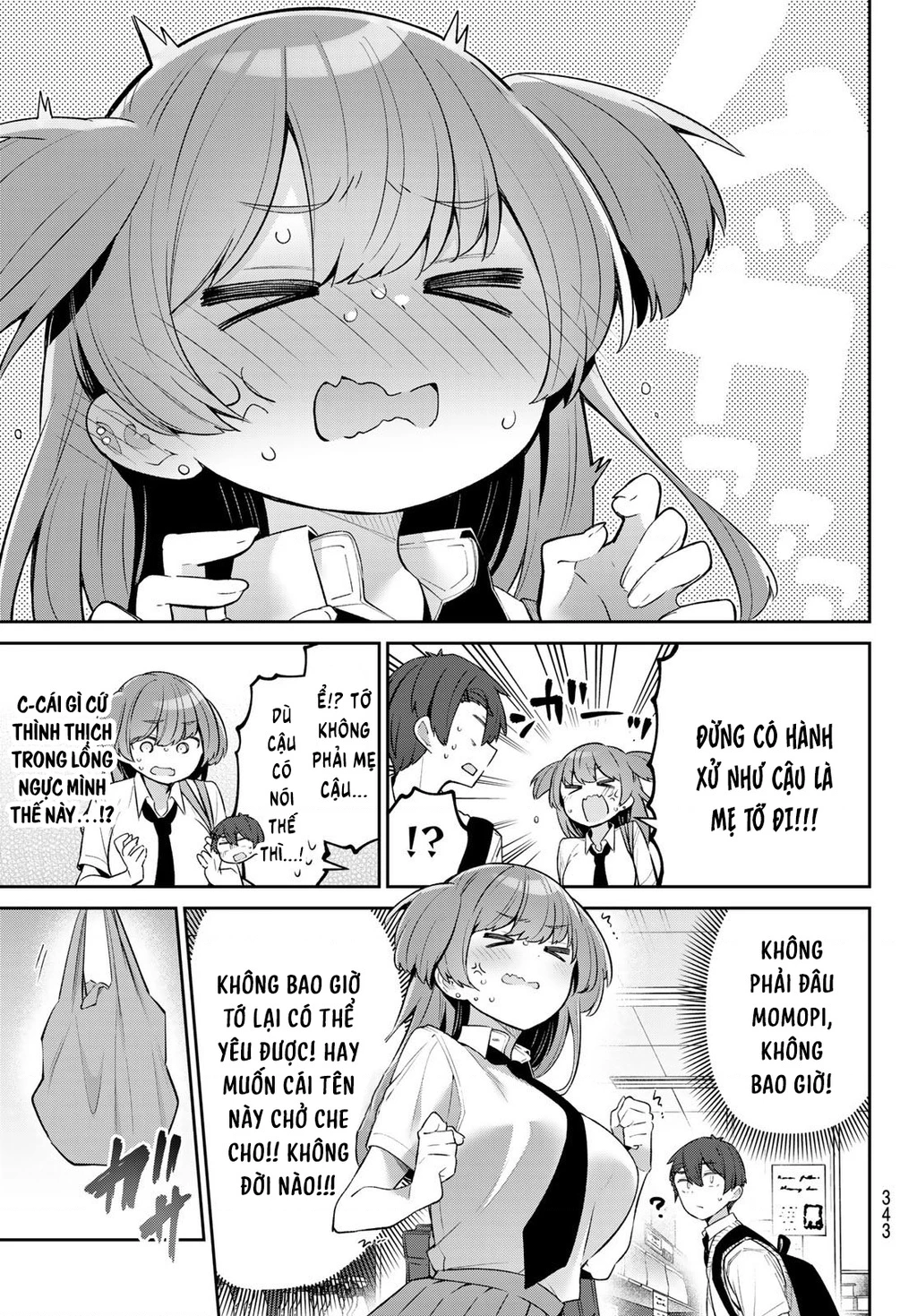 Yowayowa-Sensei Chapter 53 - 3