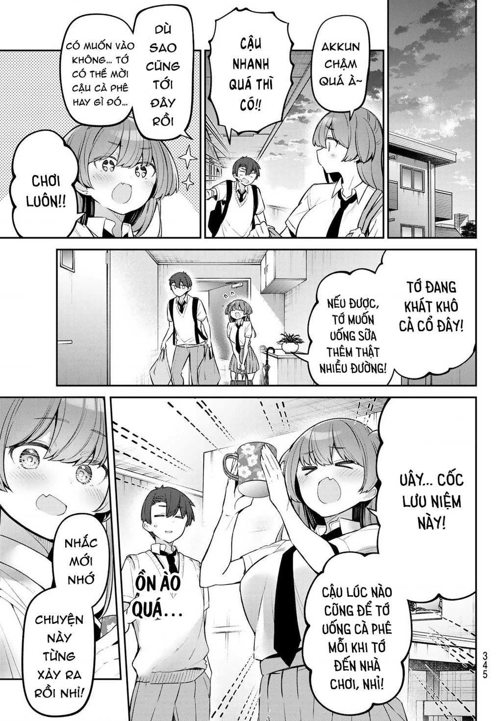 Yowayowa-Sensei Chapter 53 - 5