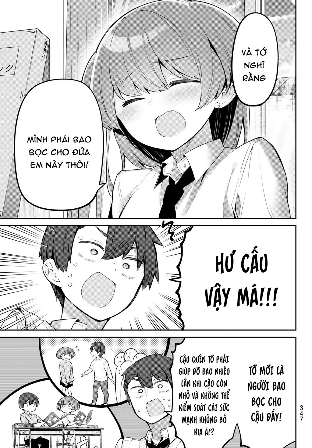 Yowayowa-Sensei Chapter 53 - 7