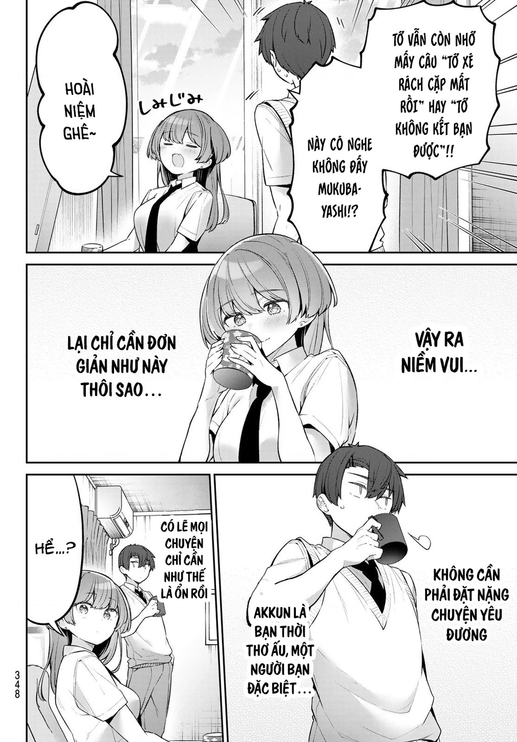 Yowayowa-Sensei Chapter 53 - 8