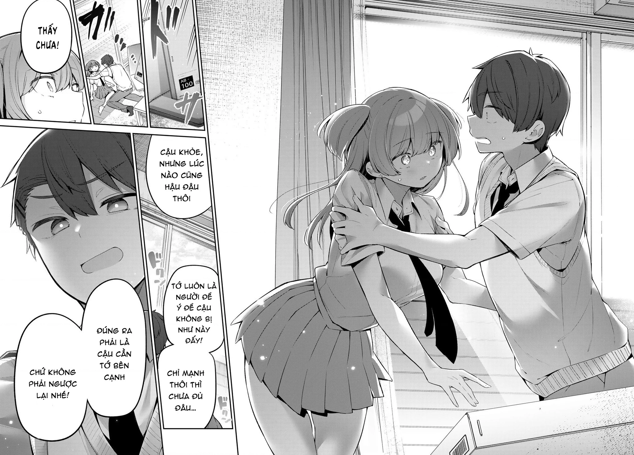 Yowayowa-Sensei Chapter 53 - 10