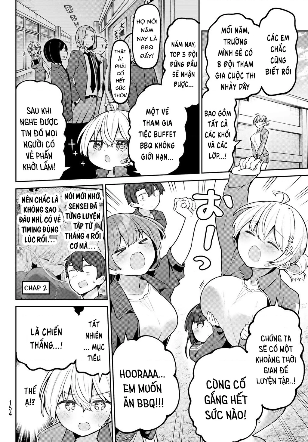 Yowayowa-Sensei Chapter 54 - 5