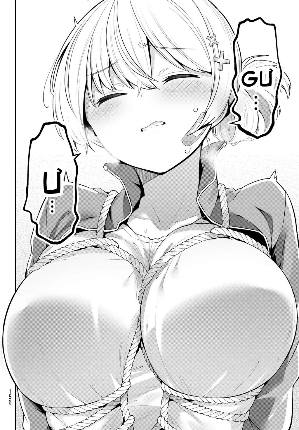 Yowayowa-Sensei Chapter 54 - 7