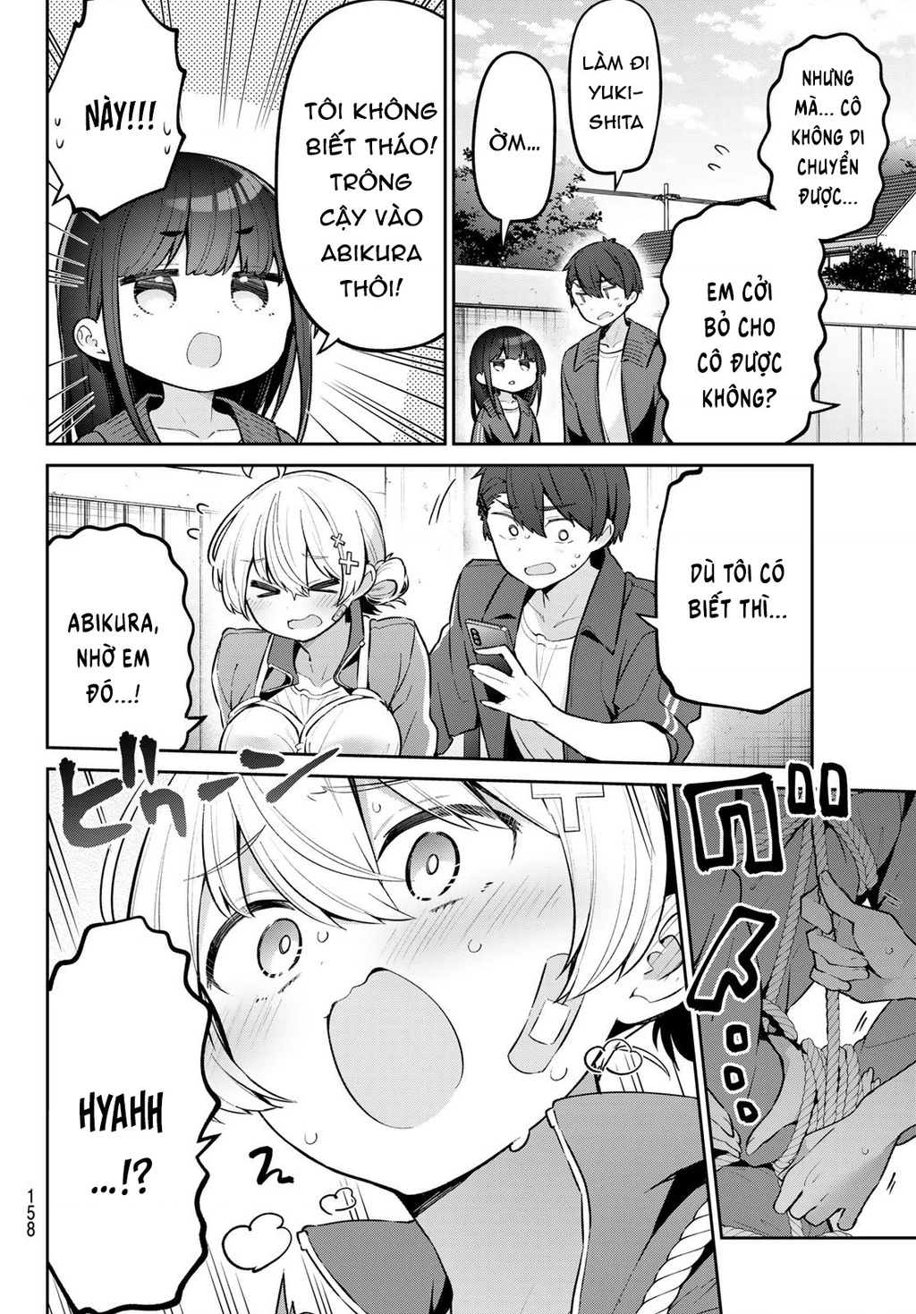 Yowayowa-Sensei Chapter 54 - 9