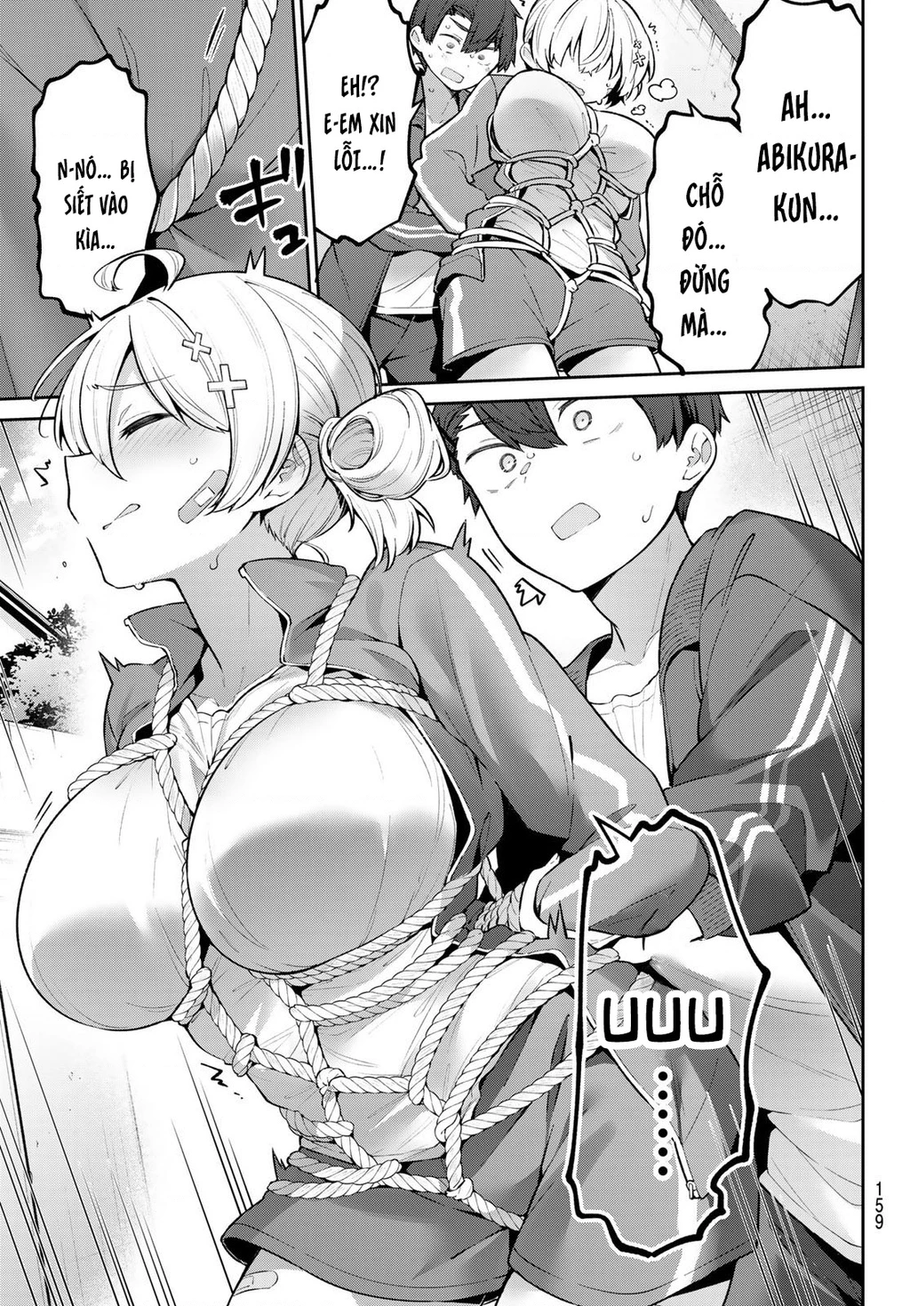 Yowayowa-Sensei Chapter 54 - 10