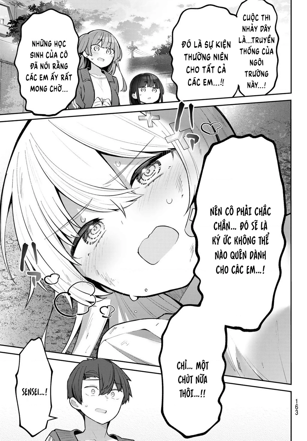 Yowayowa-Sensei Chapter 54 - 14