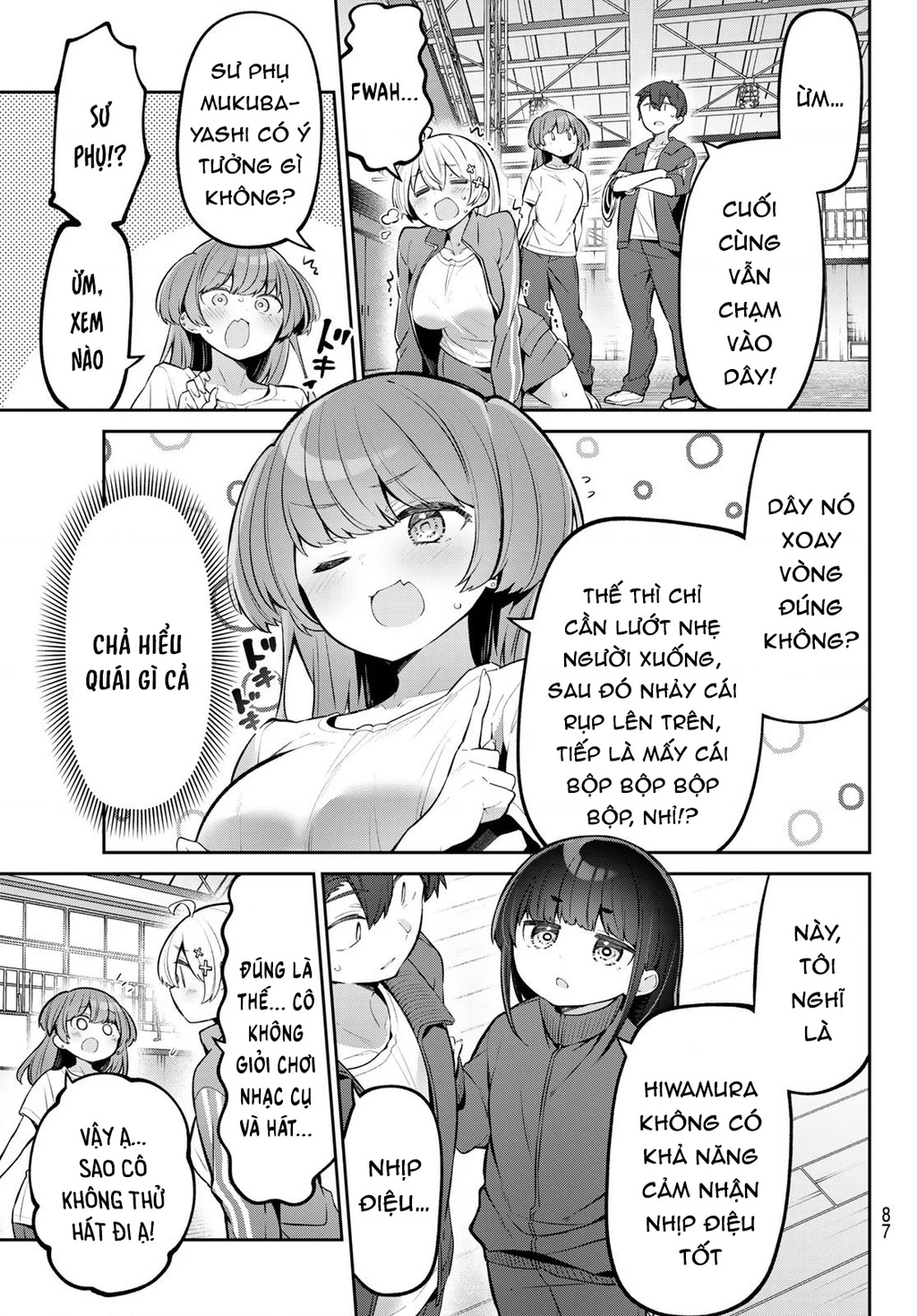 Yowayowa-Sensei Chapter 55 - 7