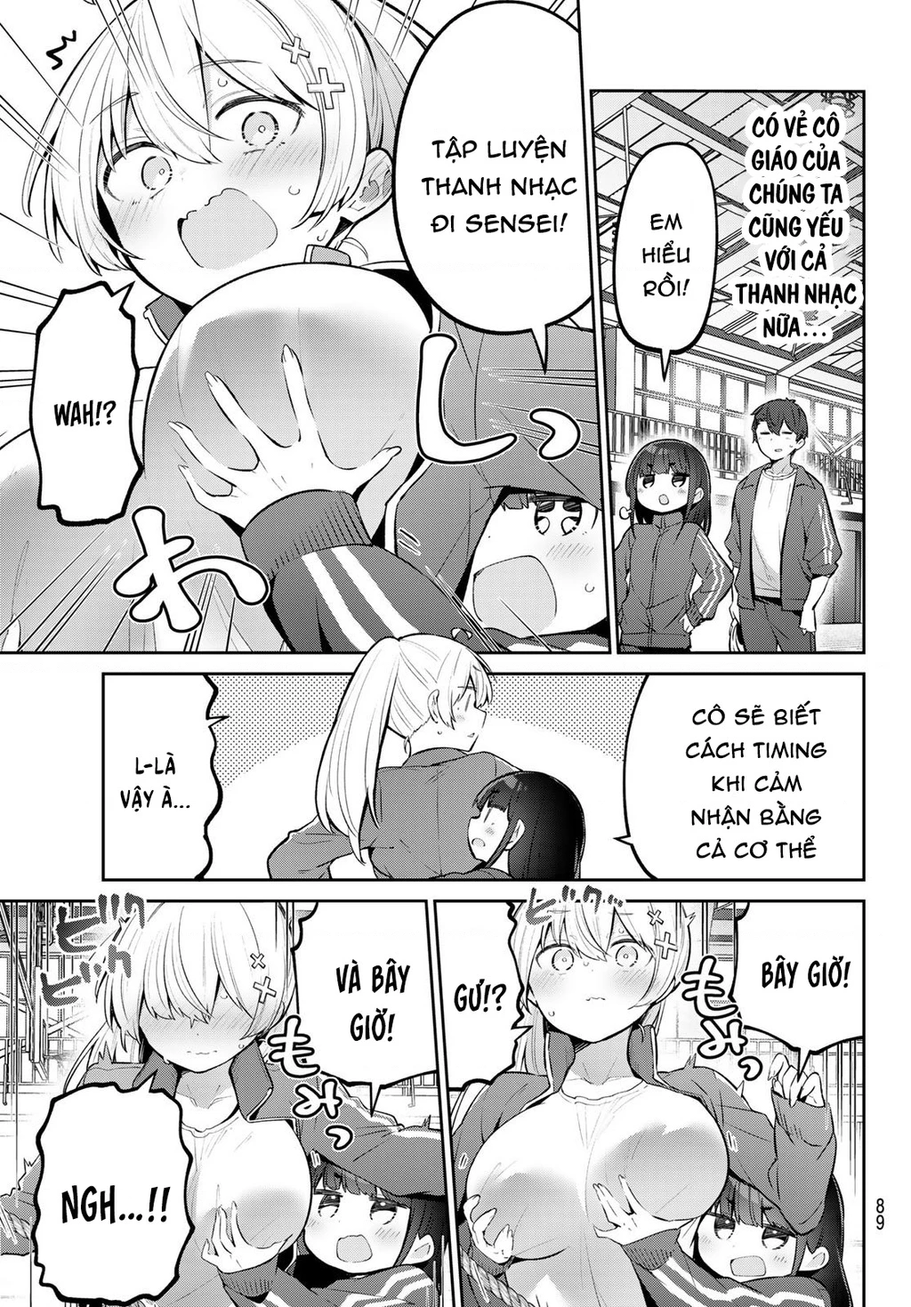 Yowayowa-Sensei Chapter 55 - 9