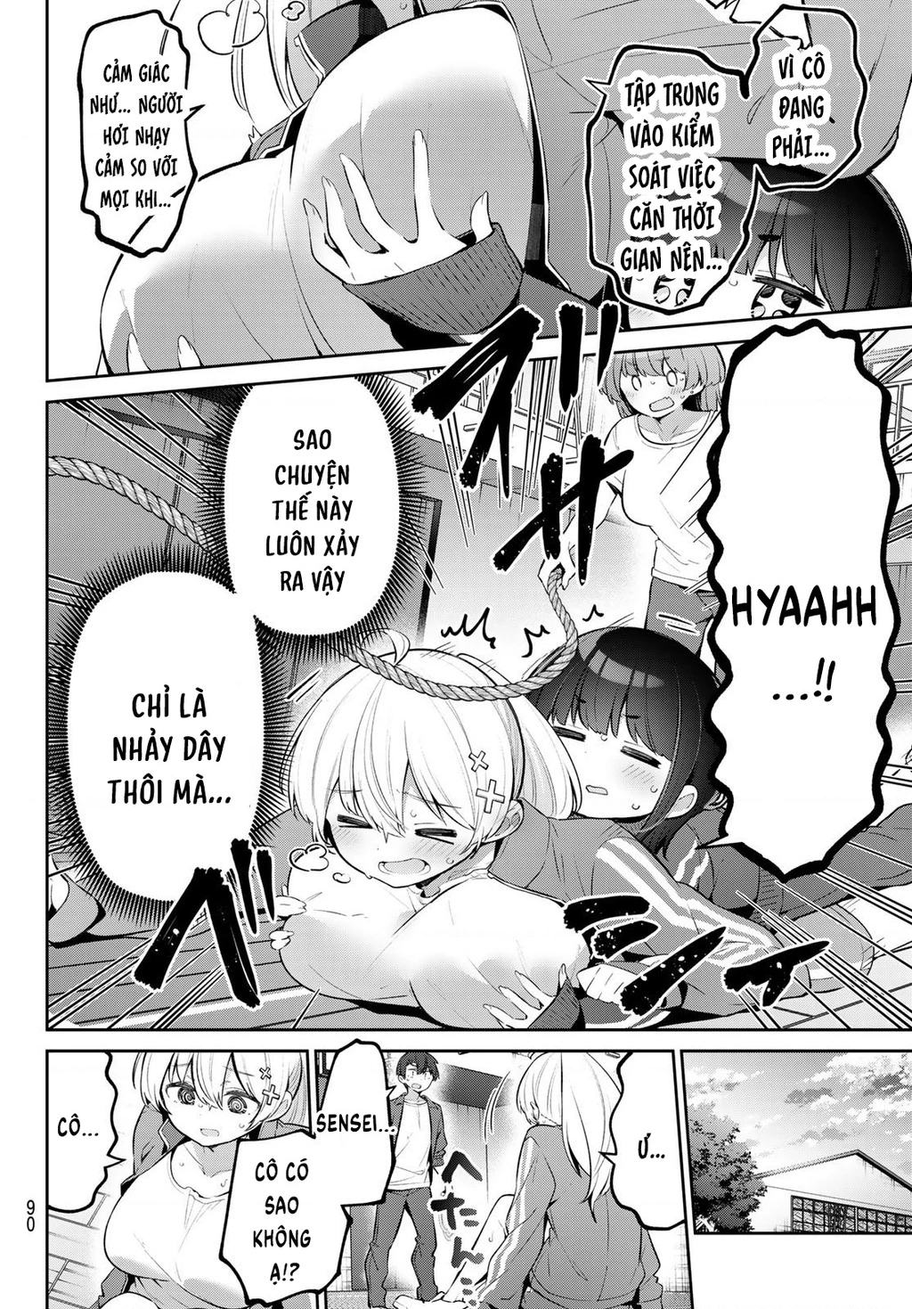 Yowayowa-Sensei Chapter 55 - 10