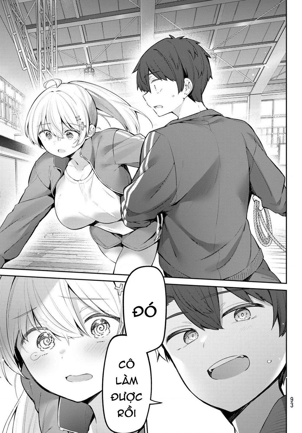 Yowayowa-Sensei Chapter 55 - 13