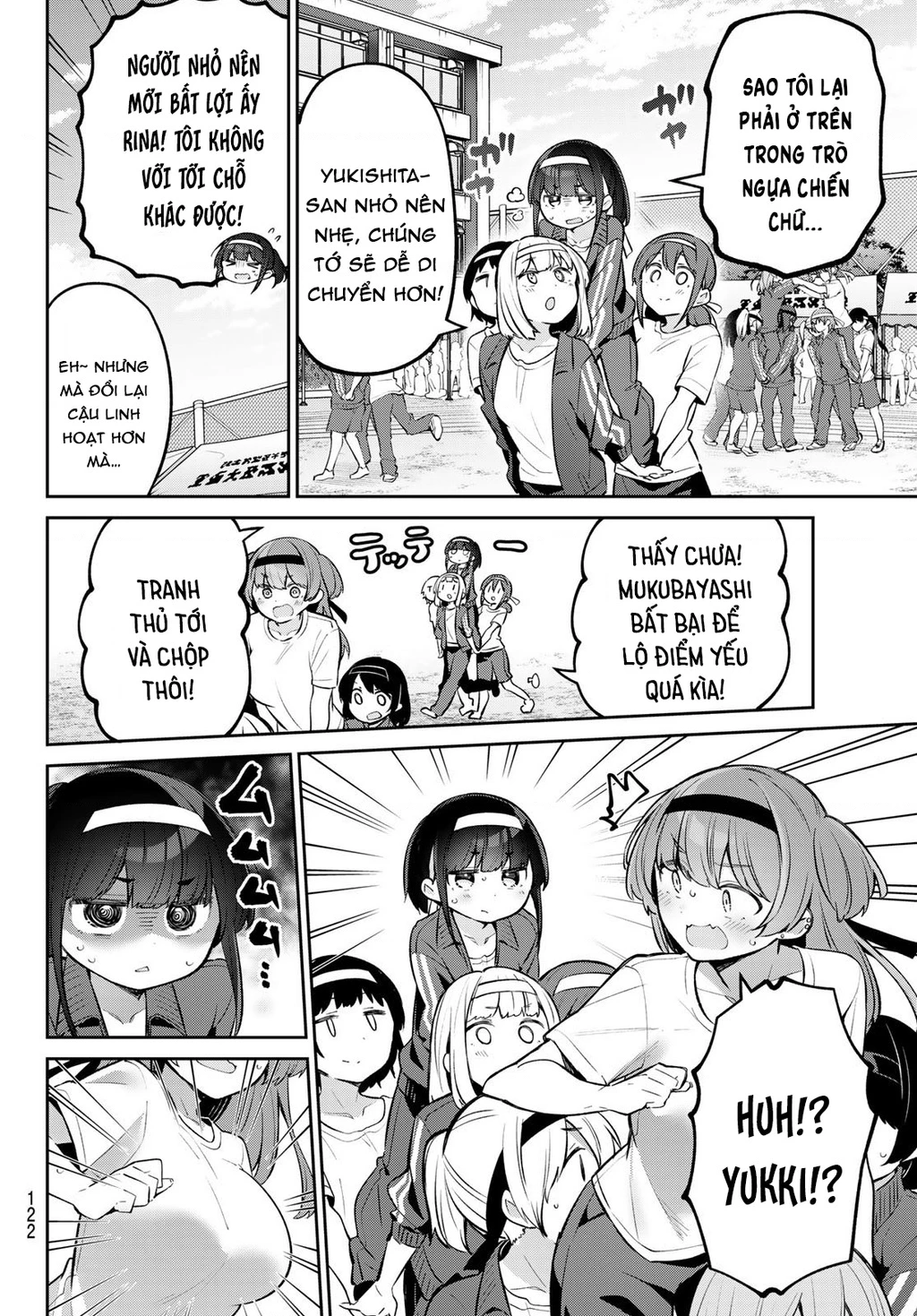 Yowayowa-Sensei Chapter 56 - 4