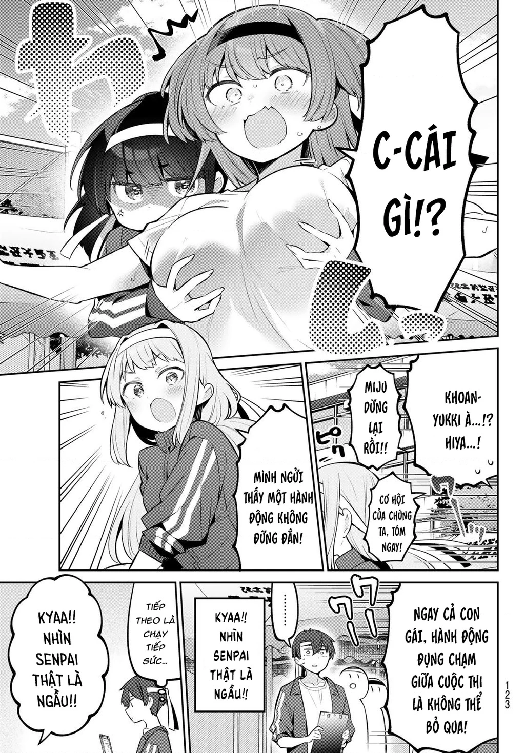 Yowayowa-Sensei Chapter 56 - 5