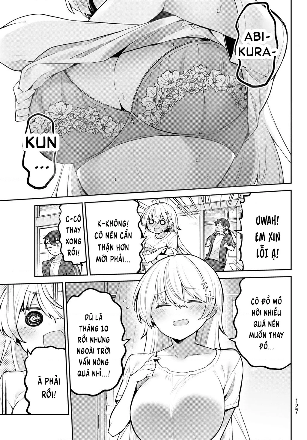 Yowayowa-Sensei Chapter 56 - 9