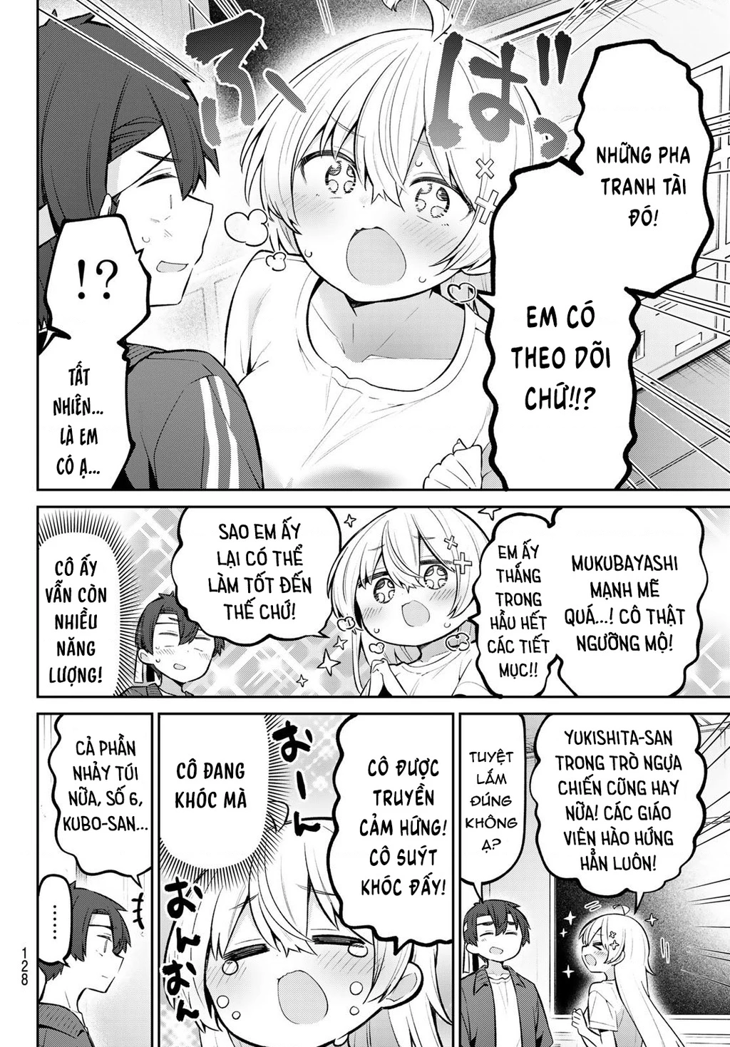 Yowayowa-Sensei Chapter 56 - 10