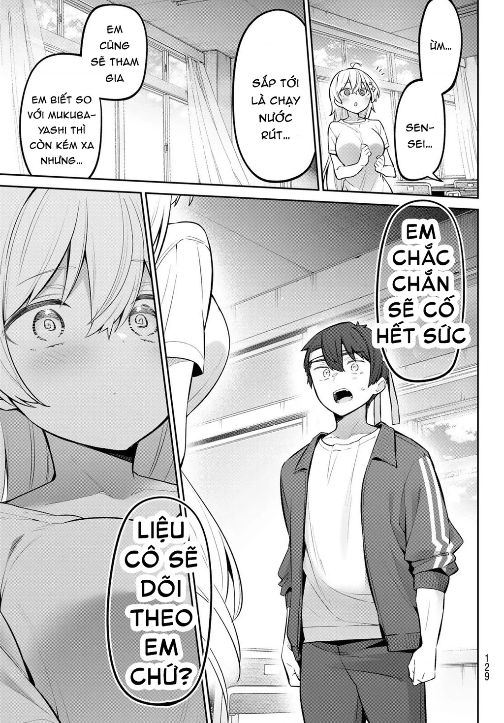 Yowayowa-Sensei Chapter 56 - 11