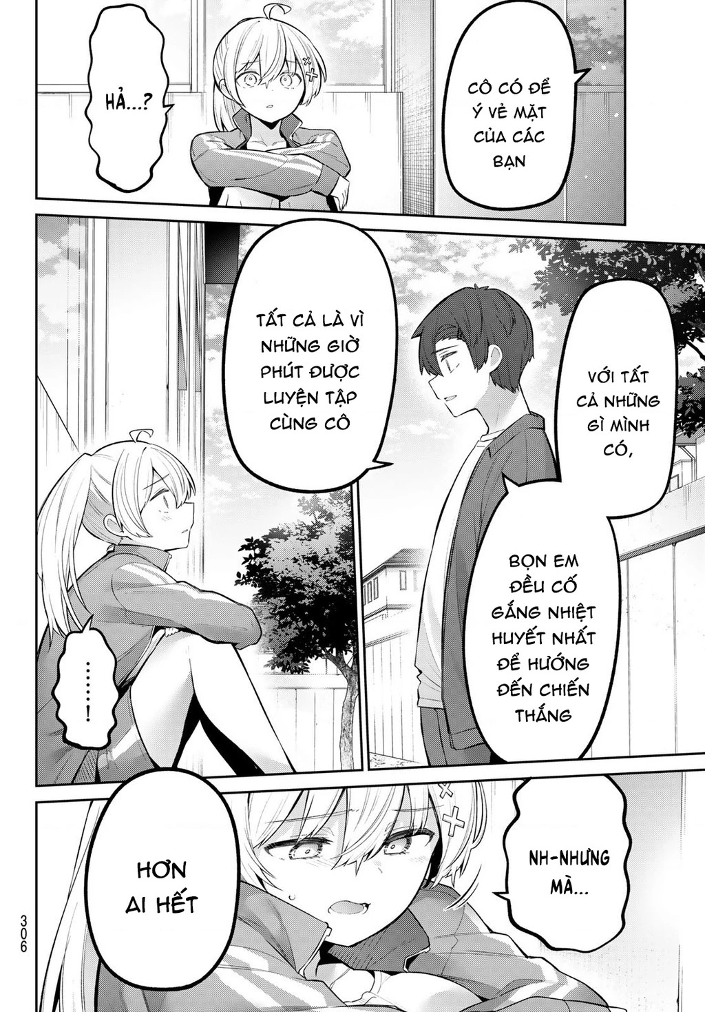 Yowayowa-Sensei Chapter 57 - 6