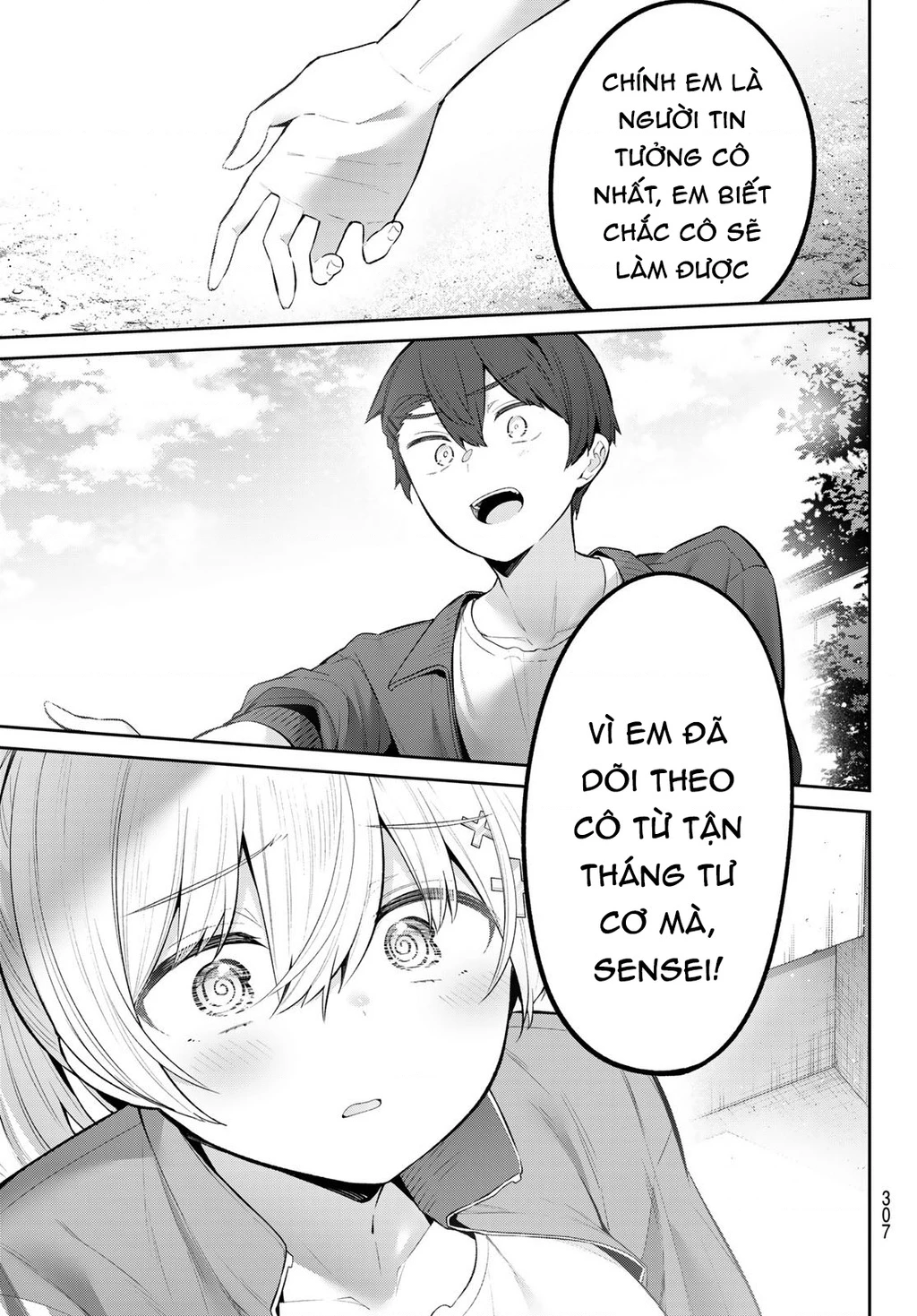 Yowayowa-Sensei Chapter 57 - 7