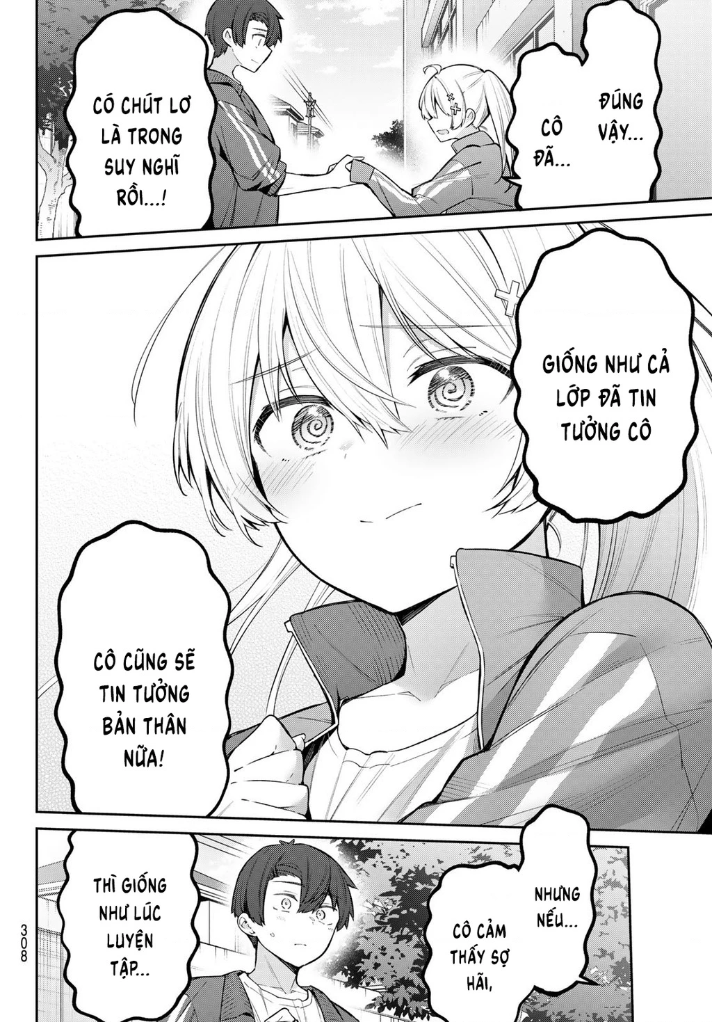 Yowayowa-Sensei Chapter 57 - 8