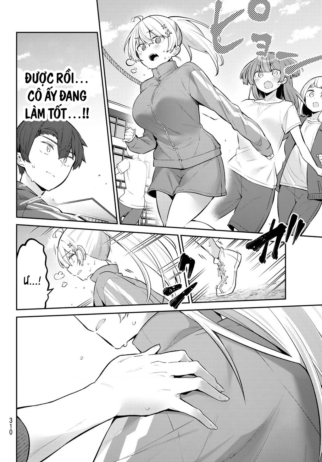 Yowayowa-Sensei Chapter 57 - 10