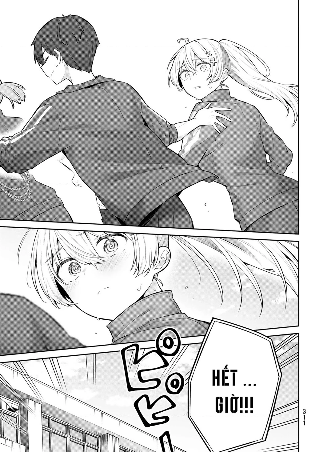 Yowayowa-Sensei Chapter 57 - 11