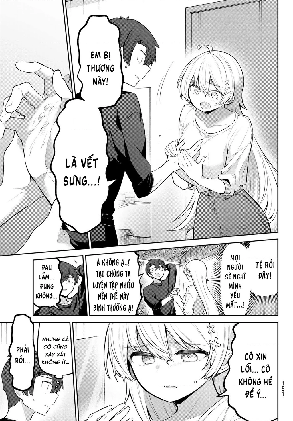 Yowayowa-Sensei Chapter 58 - 6