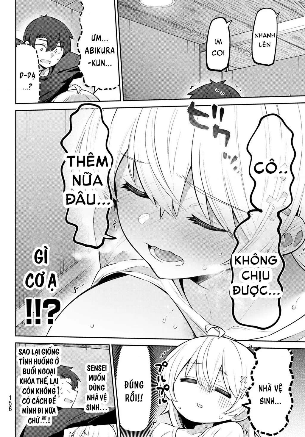 Yowayowa-Sensei Chapter 58 - 11