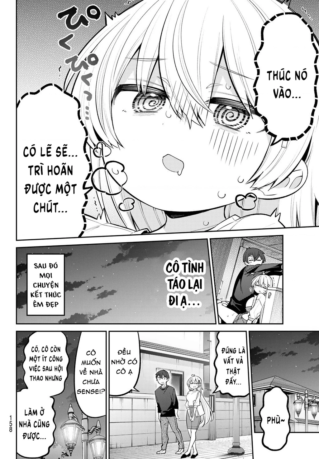 Yowayowa-Sensei Chapter 58 - 13