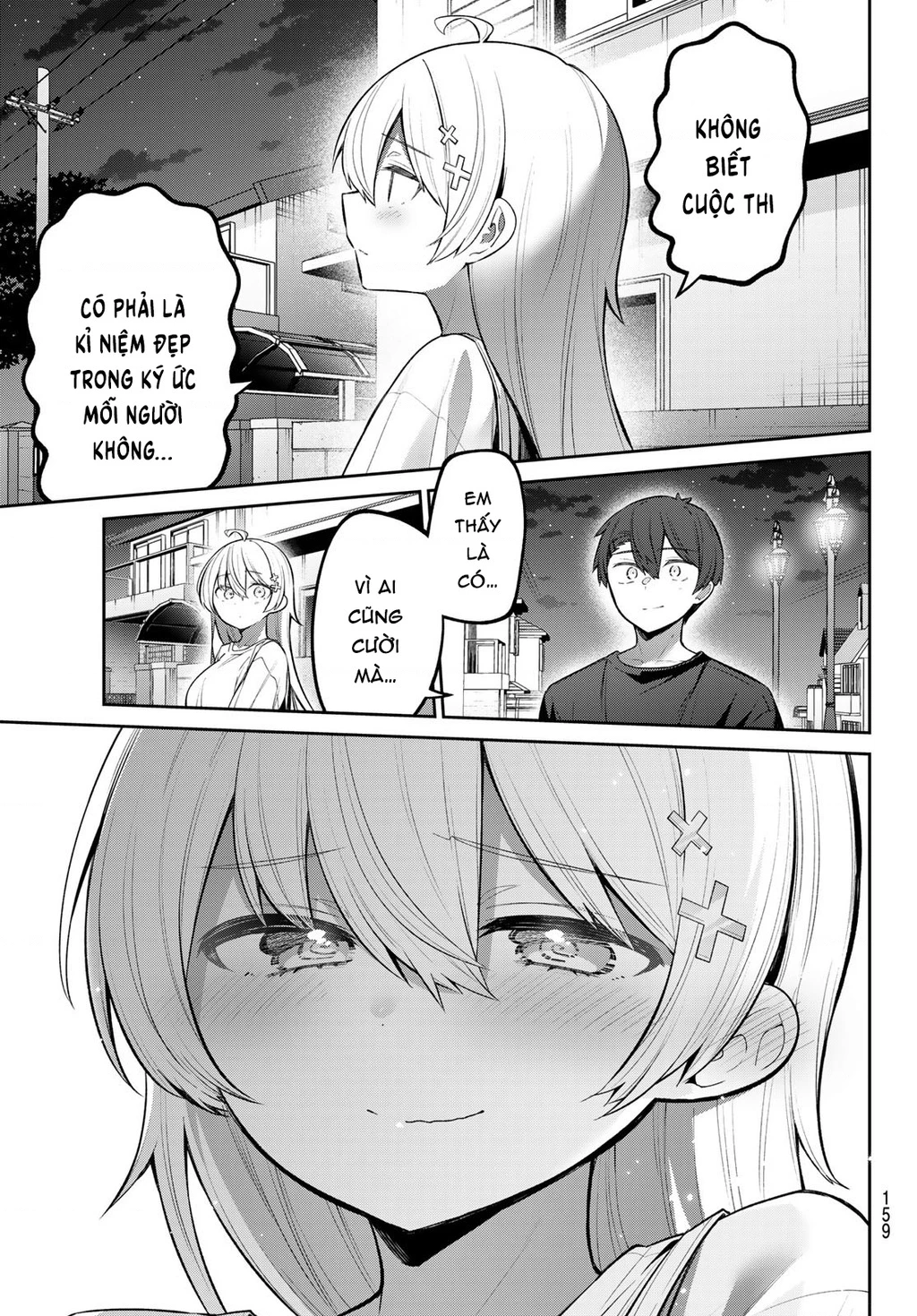 Yowayowa-Sensei Chapter 58 - 14