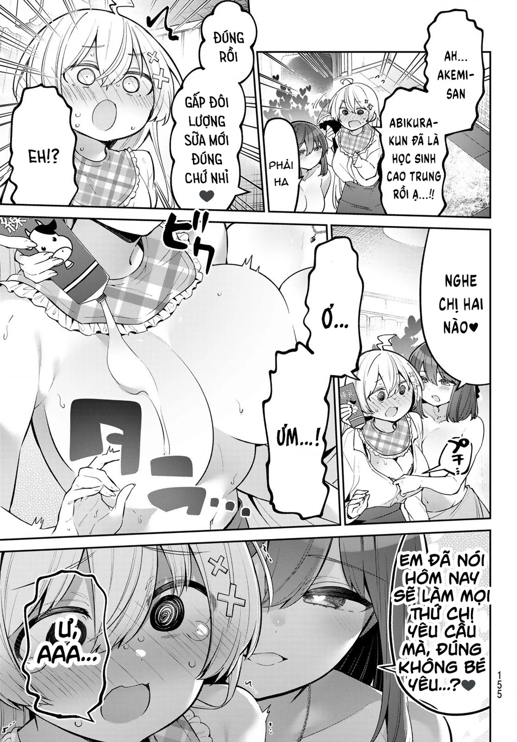 Yowayowa-Sensei Chapter 59 - 8