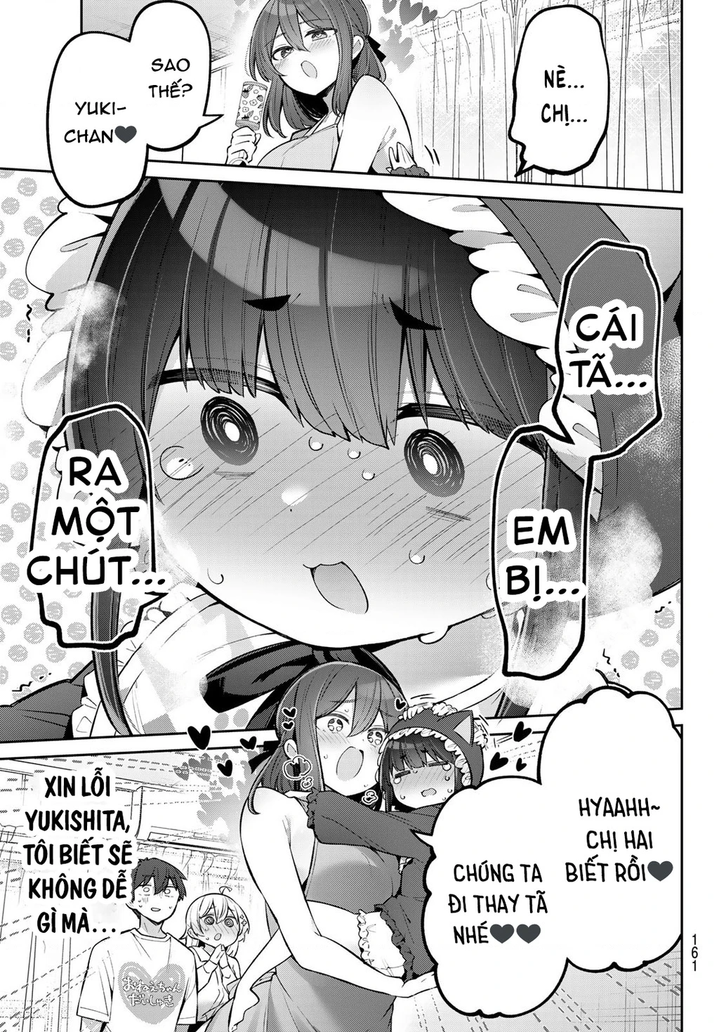 Yowayowa-Sensei Chapter 59 - 14