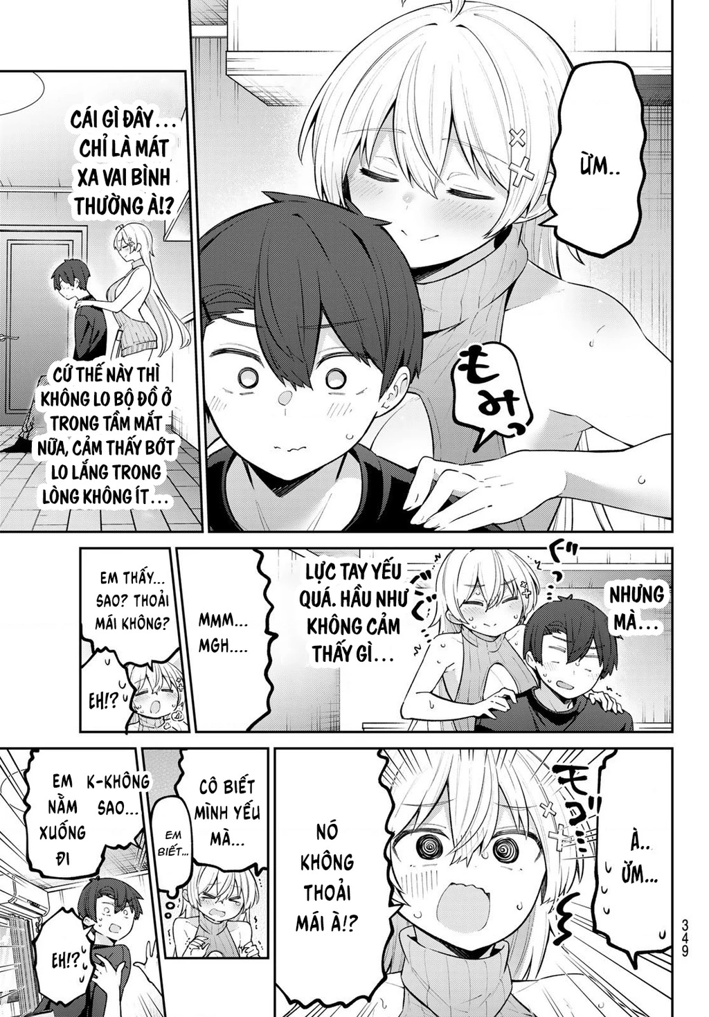 Yowayowa-Sensei Chapter 60 - 7