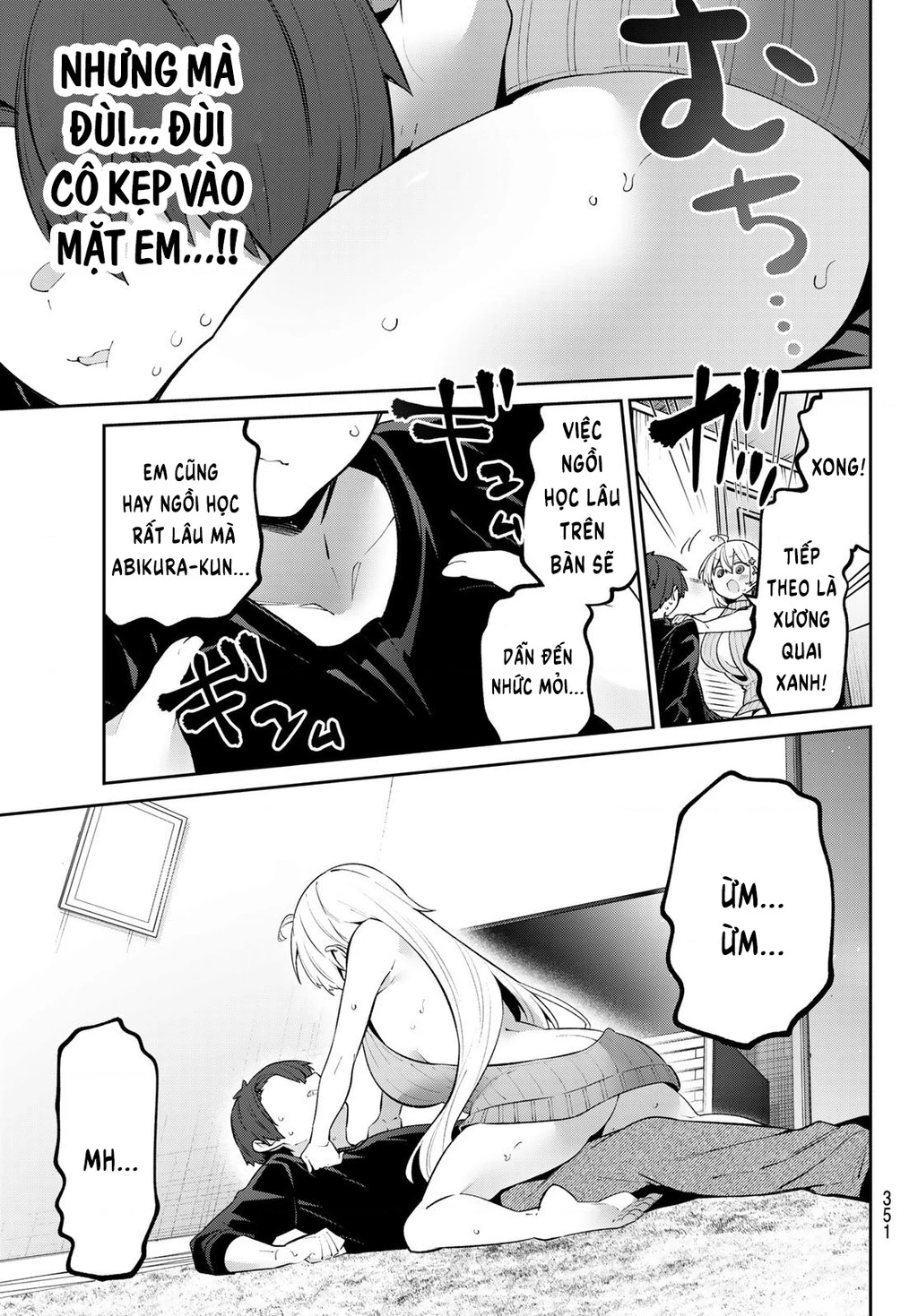 Yowayowa-Sensei Chapter 60 - 9