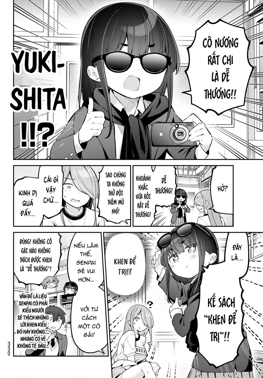 Yowayowa-Sensei Chapter 61 - 6