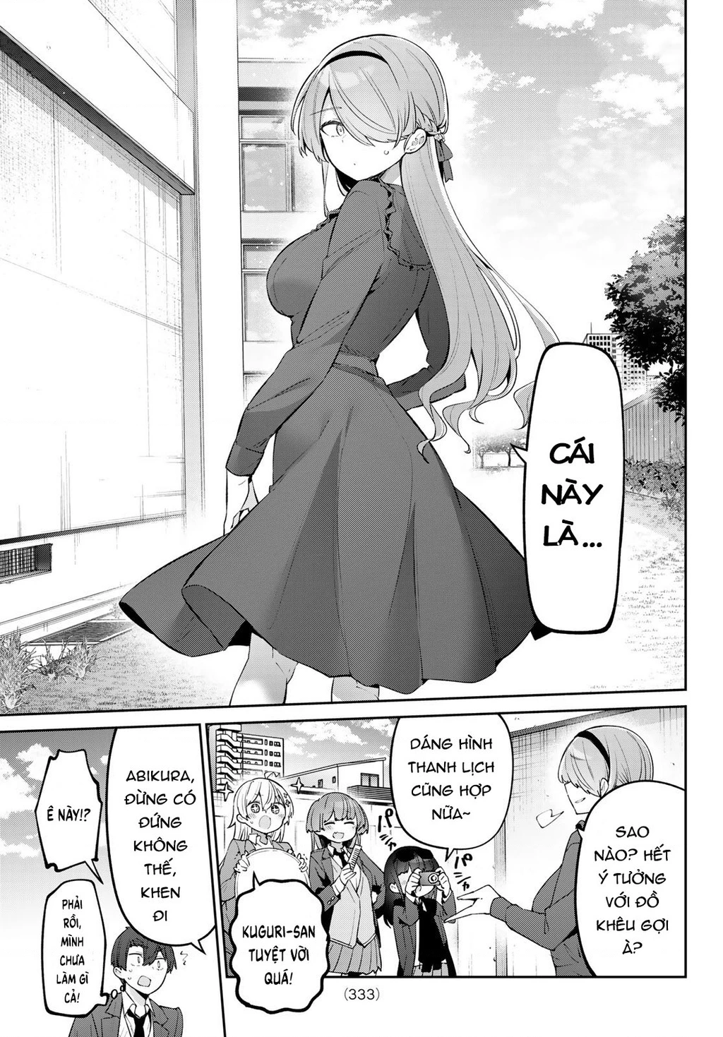 Yowayowa-Sensei Chapter 61 - 9