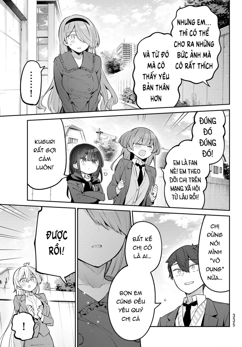 Yowayowa-Sensei Chapter 61 - 11