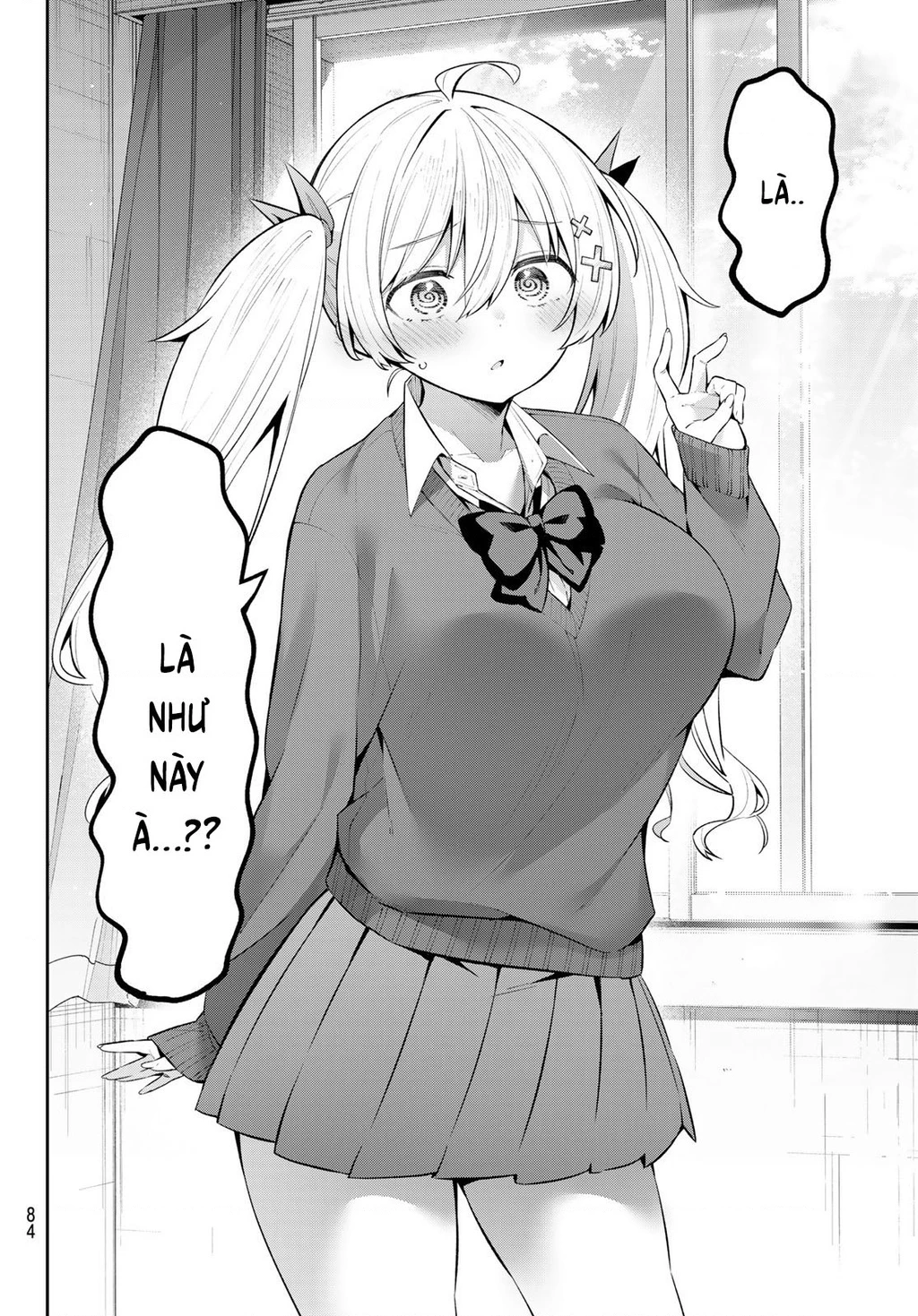 Yowayowa-Sensei Chapter 62 - 4