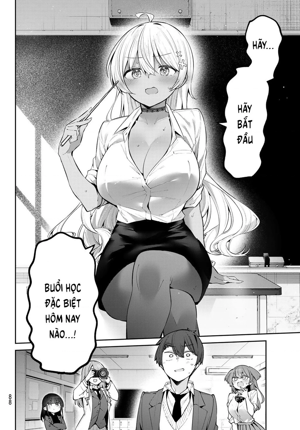 Yowayowa-Sensei Chapter 62 - 8