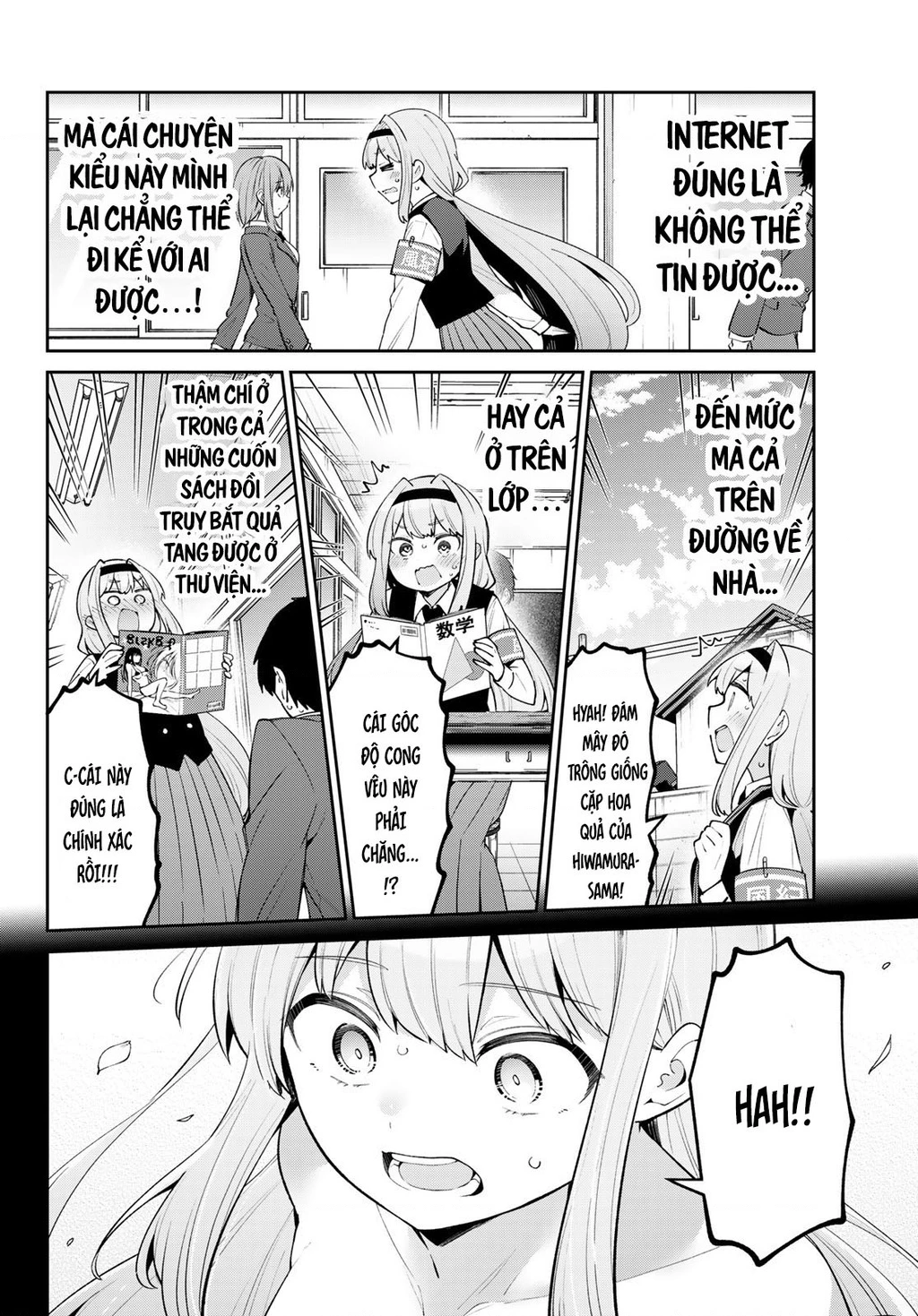 Yowayowa-Sensei Chapter 63 - 5