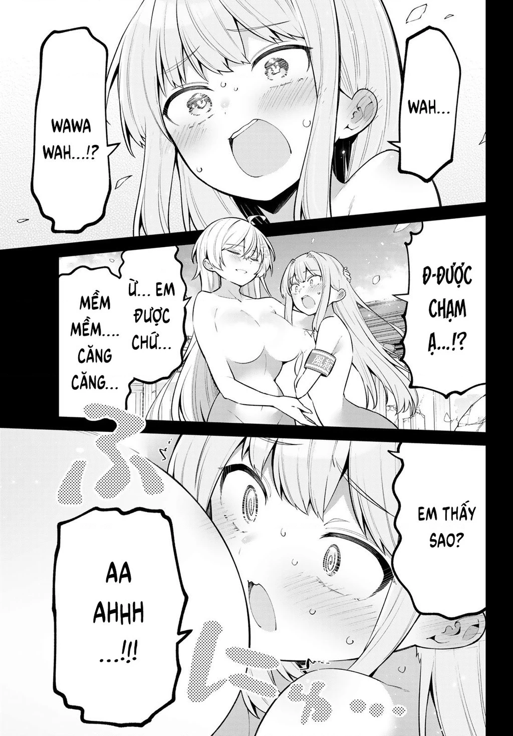 Yowayowa-Sensei Chapter 63 - 8