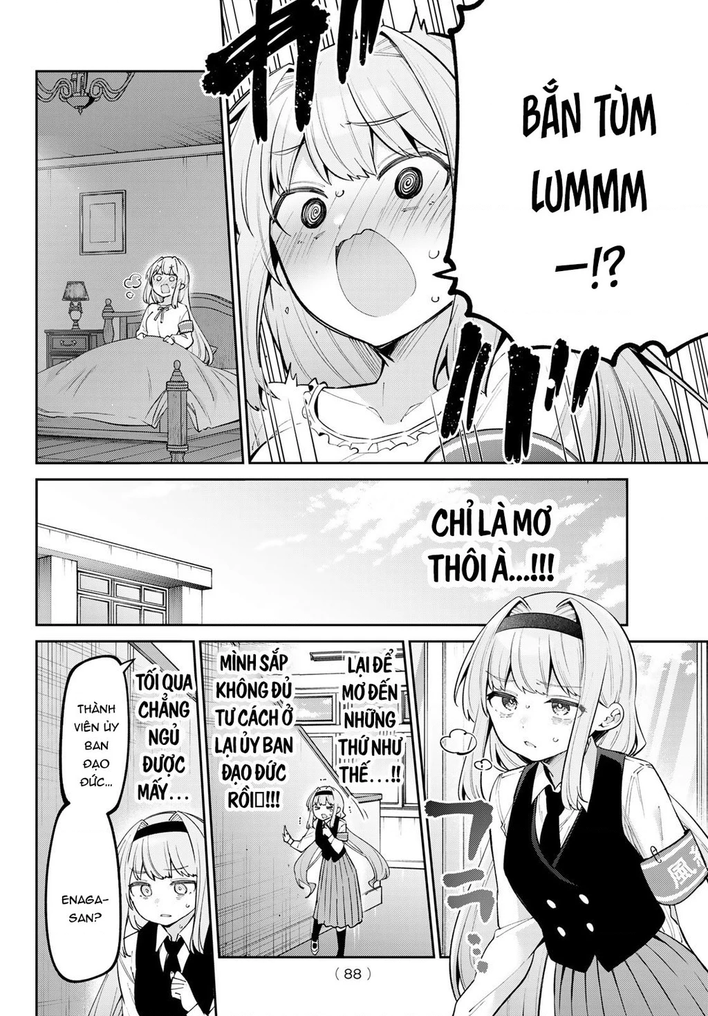 Yowayowa-Sensei Chapter 63 - 9