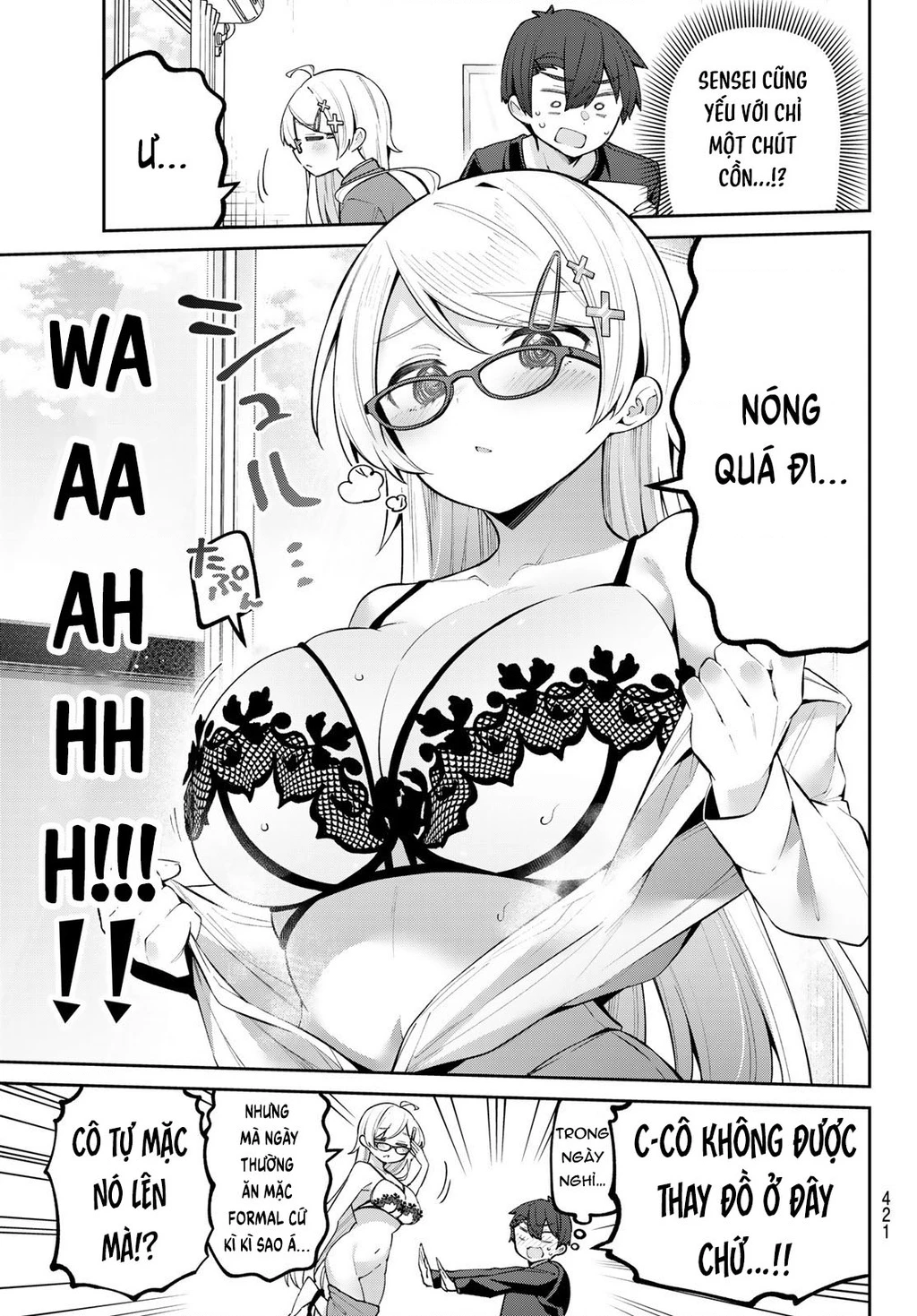 Yowayowa-Sensei Chapter 64 - 5