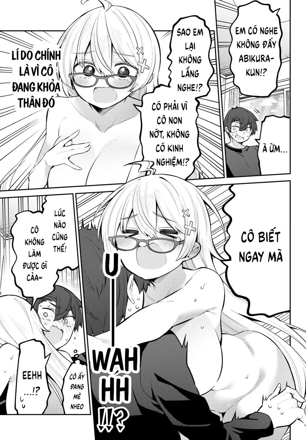 Yowayowa-Sensei Chapter 64 - 9