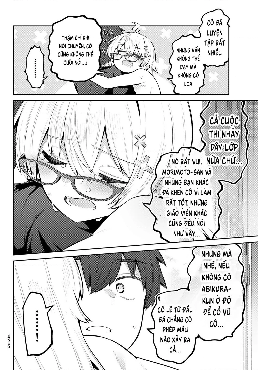 Yowayowa-Sensei Chapter 64 - 10