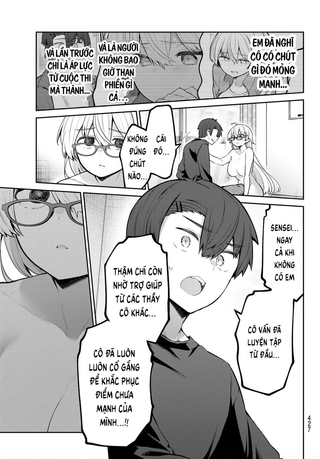 Yowayowa-Sensei Chapter 64 - 11