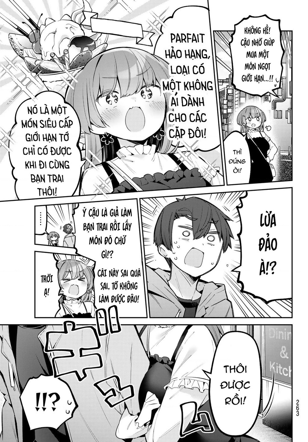 Yowayowa-Sensei Chapter 65 - 3