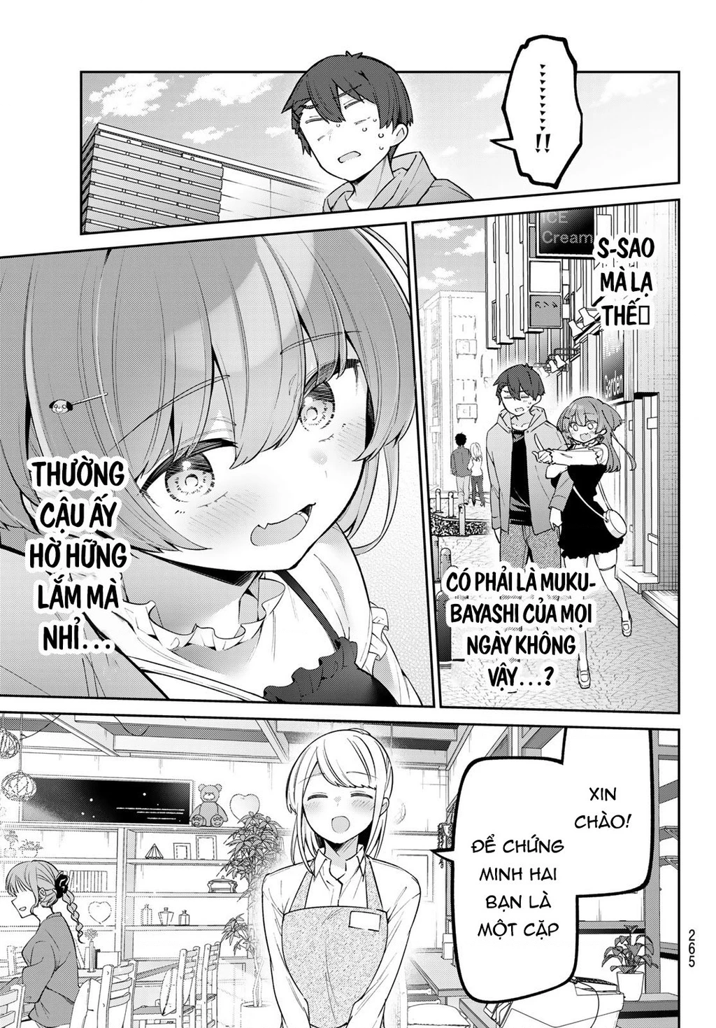 Yowayowa-Sensei Chapter 65 - 5