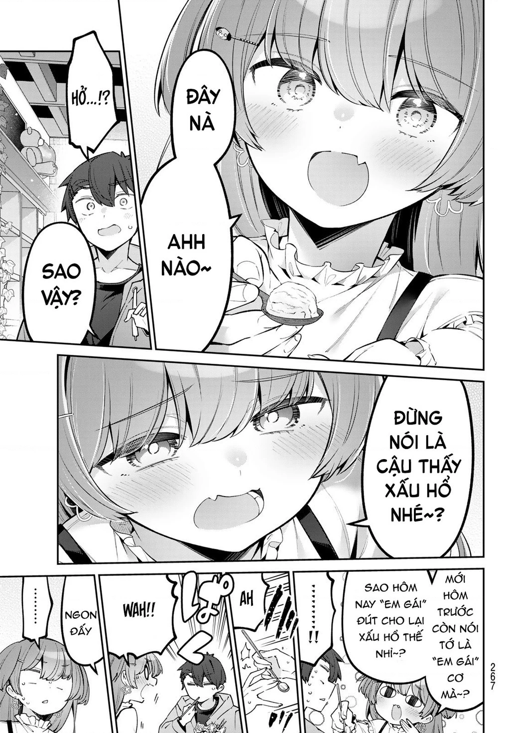 Yowayowa-Sensei Chapter 65 - 7